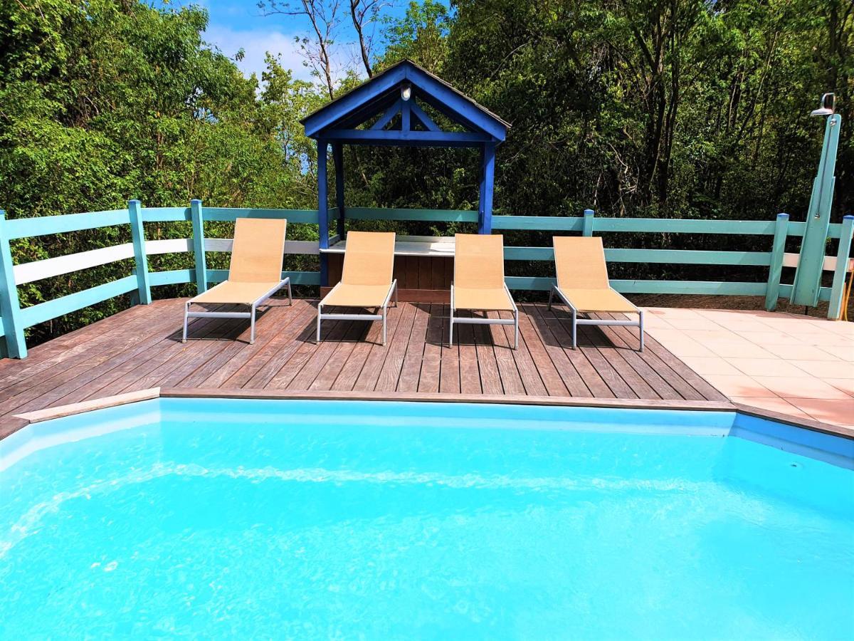 Villa Habitation Capado Deshaies Exterior foto
