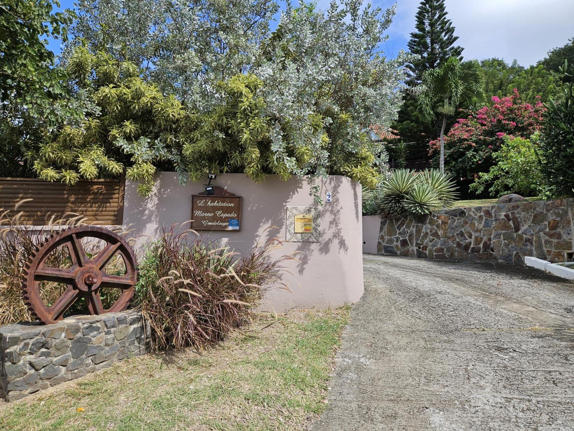 Villa Habitation Capado Deshaies Exterior foto
