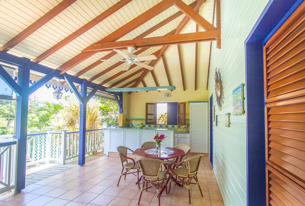 Villa Habitation Capado Deshaies Exterior foto